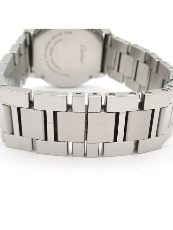 Cartier Watch Ronde Solo SM SS White main image 5
